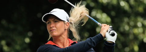 Suzann Pettersen, 9 iron